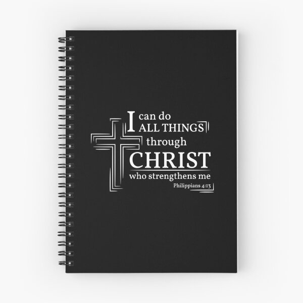 Item preview, I Can Do All Things Through Christ Who Strengthens Me Philippians 4:13 designed and sold by Driskyle.