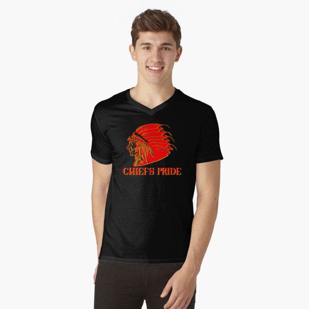 Item preview, V-Neck T-Shirt designed and sold by KCSportswear.