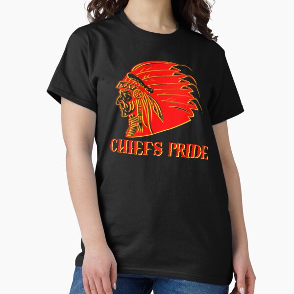 Chiefs Pride Text Art Classic T-Shirt