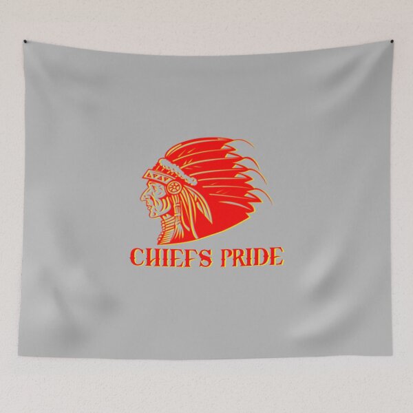 Item preview, Chiefs Pride Text Art designed and sold by KCSportswear.