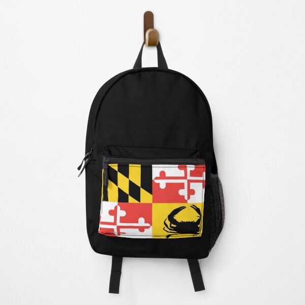 Item preview, Maryland Crab Flag designed and sold by LudlumDesign.