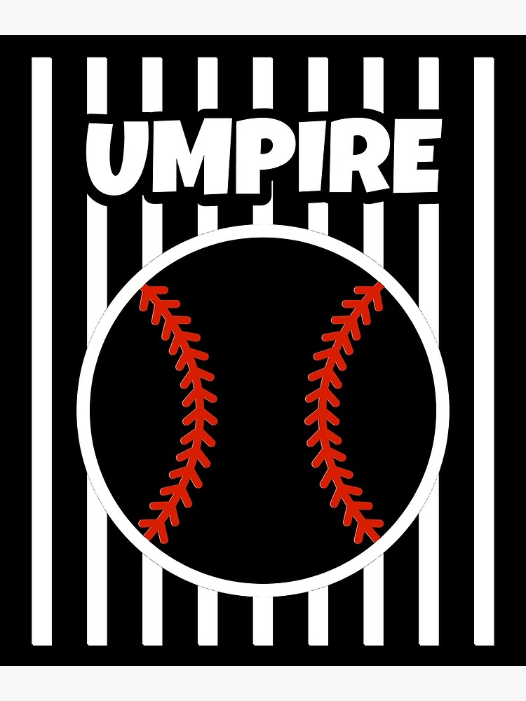 Umpire Baseball Beisbol Ball Gear Outfit Shirt Tshirt Umpire Baseball Beisbol Ball Gear Outfit Shirt Tshirt