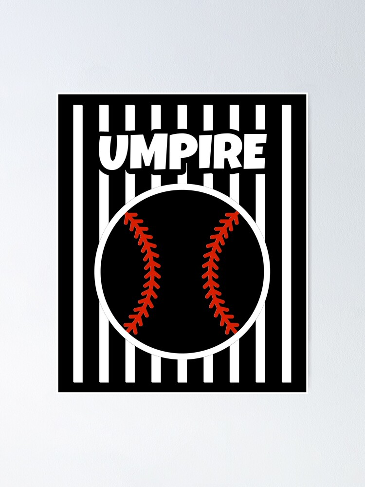 Umpire Baseball Beisbol Ball Gear Outfit Shirt Tshirt Umpire Baseball Beisbol Ball Gear Outfit Shirt Tshirt