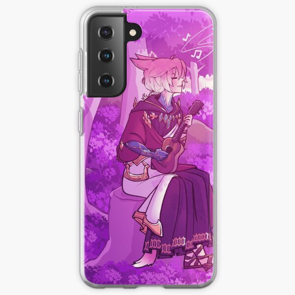 Crystalline Melodies Samsung Galaxy Soft Case