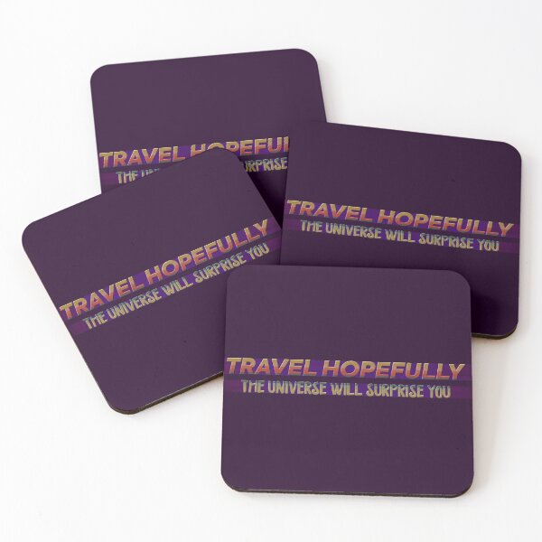 Item preview, Travel Hopefully designed and sold by Jamie Courtier.