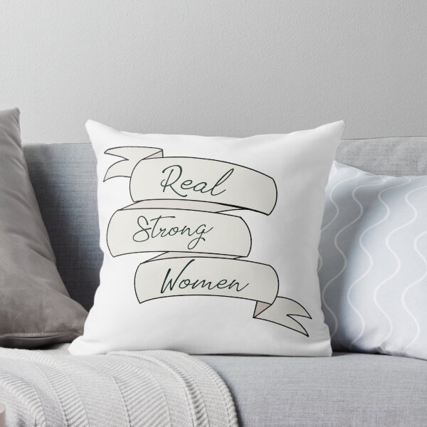 Item preview, Real Strong Women Ribbon designed and sold by zoshamarie.