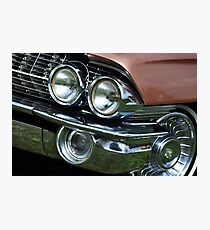 Chrome Bumper 05 Photographic Print