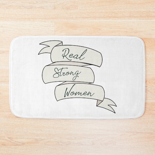 Item preview, Real Strong Women Ribbon designed and sold by zoshamarie.