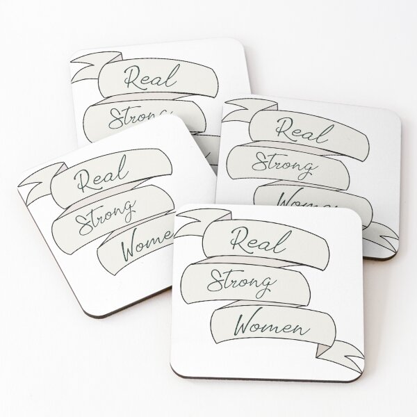 Item preview, Real Strong Women Ribbon designed and sold by zoshamarie.