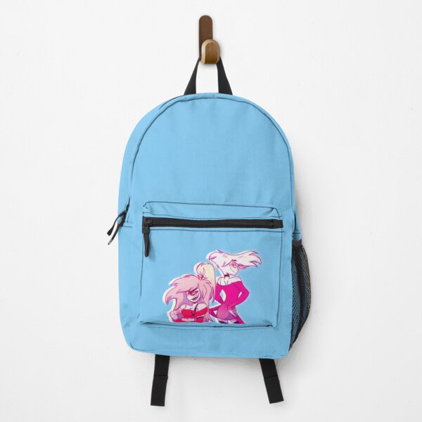 Addict - Hazbin Hotel fanart Backpack