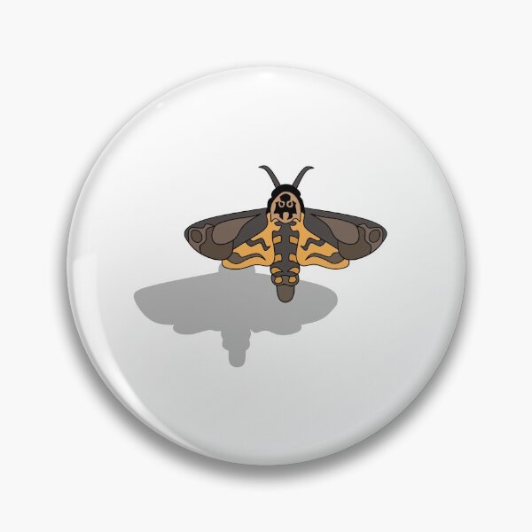 Item preview, Death's Head Hawk Moth designed and sold by grounds.