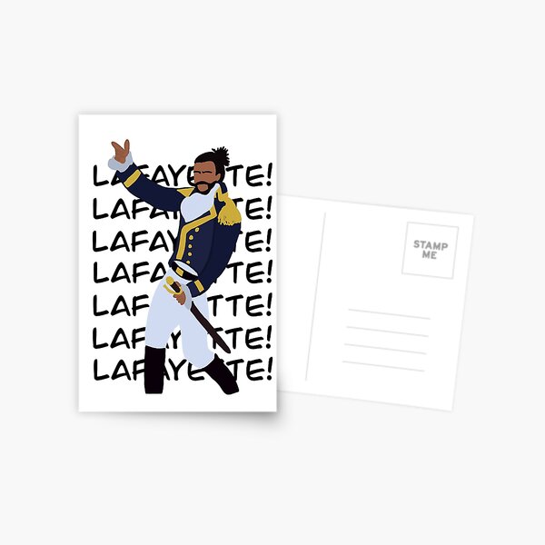 Lafayette (Favorite Fighting Frenchman) Postcard