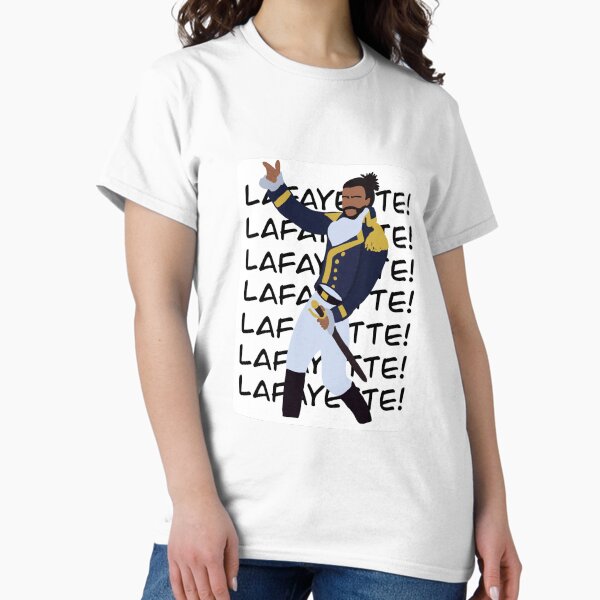 Vista previa del artículo con la obra «Lafayette (francés favorito de lucha)», diseñado y vendido por jvcreate.
