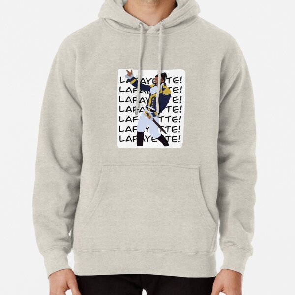 Lafayette (Favorite Fighting Frenchman) Pullover Hoodie