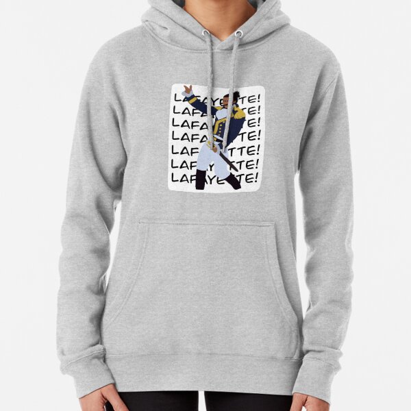 Lafayette (Favorite Fighting Frenchman) Pullover Hoodie