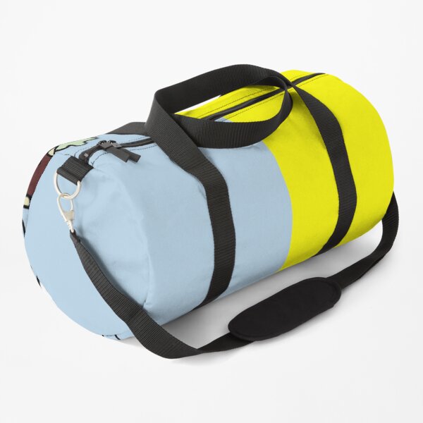 rick and morty gym bag
