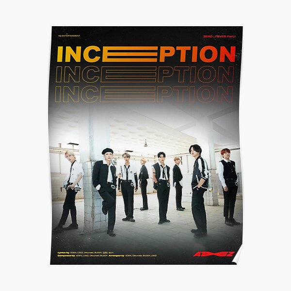 ATEEZ ZERO: INCEPTION DE LA FIÈVRE Poster