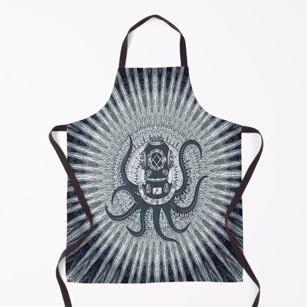 Item preview, Octopus Deep Sea Diving Multicolor Geometry Pattern designed and sold by starcraft542.