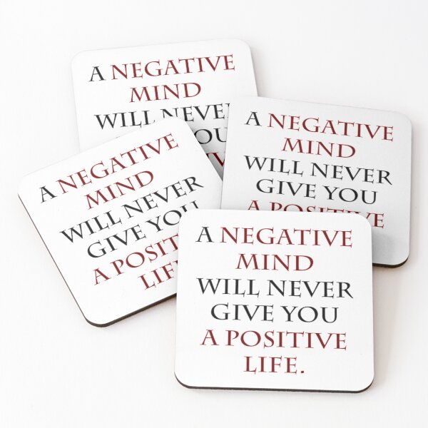 Item preview, A Negative Mind will never give you a Positive Life designed and sold by # IssaOriginalHustle.