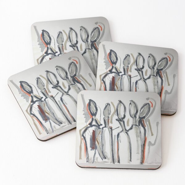 Item preview, Five Figures designed and sold by QuigleyArt.