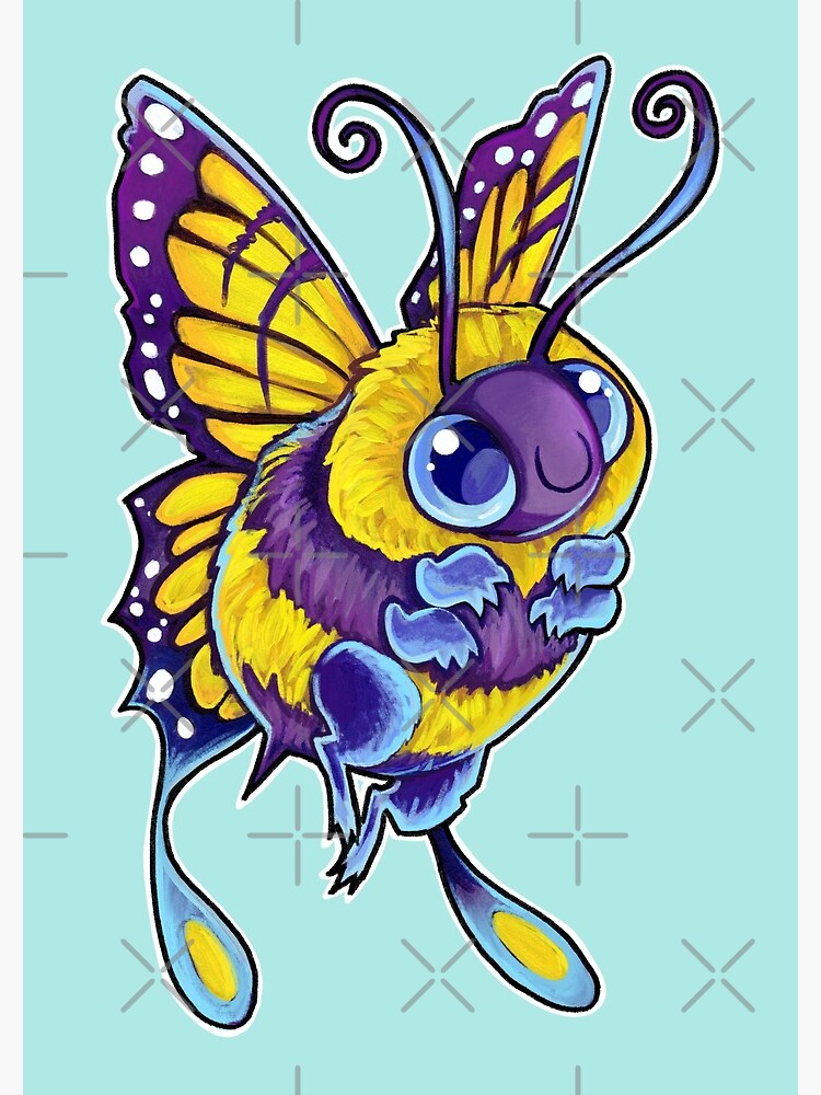 Bumblefly "Bumblefly" Spiral Notebook by ArtOfBianca | Redbubble