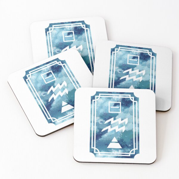 Item preview, Aquarius Zodiac Sign designed and sold by JJLosh.