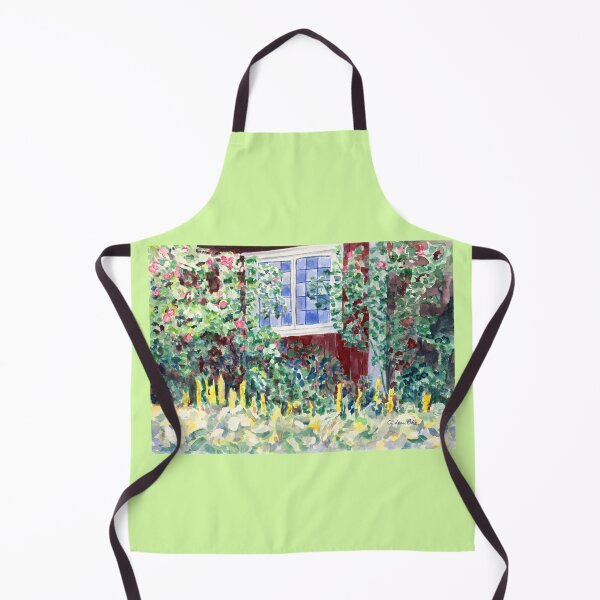 Item preview, Idyllic Swedish Garden Impression designed and sold by CarolineLembke.