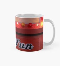 The Fun Starts Here Mug