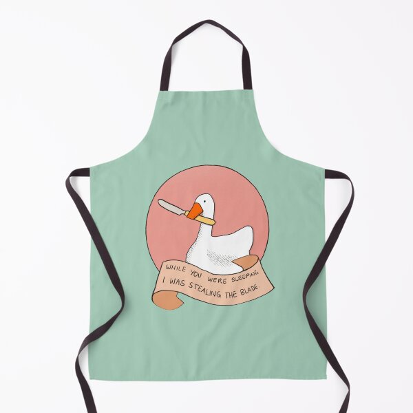 Item preview, Untitled Goose Game Studying the Blade designed and sold by thebookofrust.