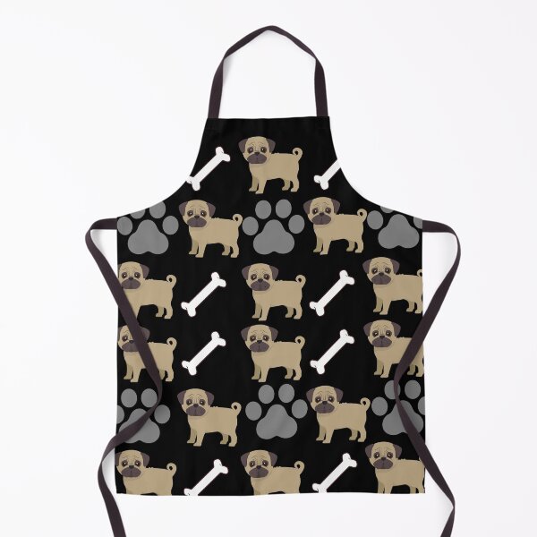 Item preview, Pug dog pattern designed and sold by Beyond Words.