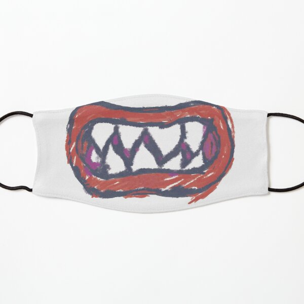 Bowser Jr Bandana Mask Mask By Rocketshots Redbubble - bowser jr bandana roblox