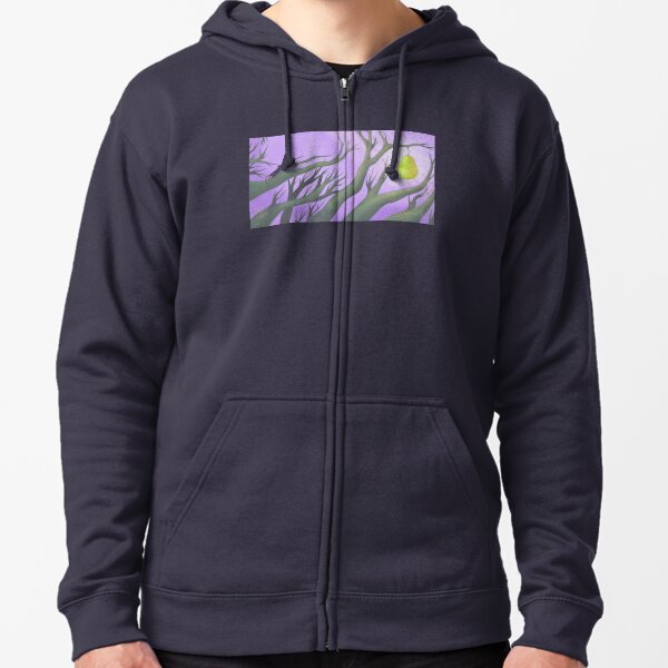 Crown Shyness Zipped Hoodie