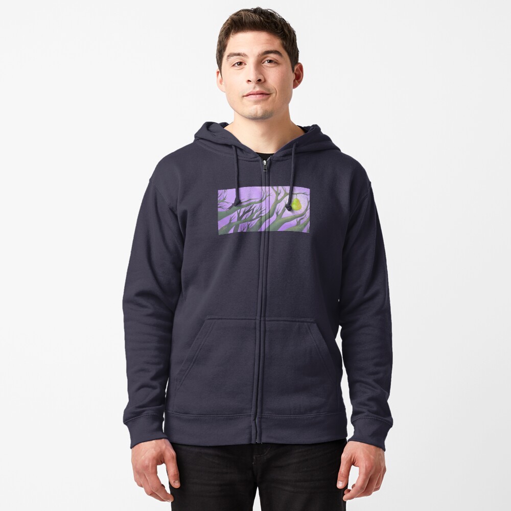 Crown Shyness Zipped Hoodie