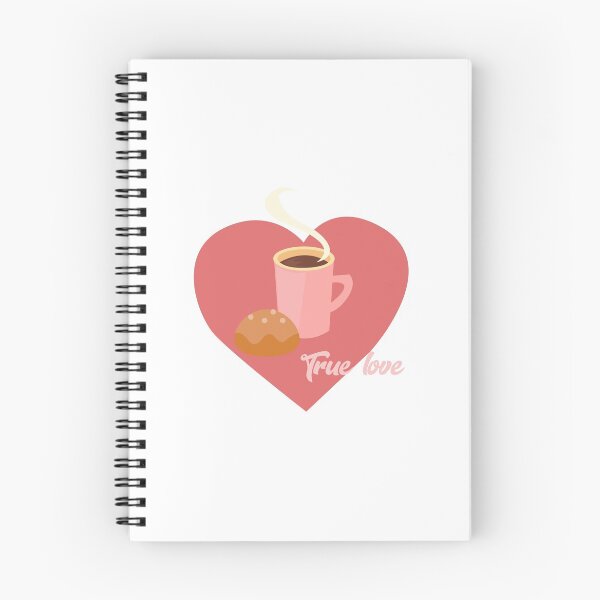 Item preview, True love. Coffee and sweet bread designed and sold by Vikymonkey.