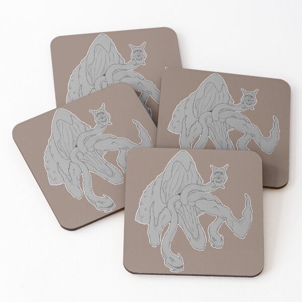 Item preview, Graboid - Greyscale designed and sold by Fluffgar.