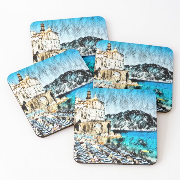 Item preview, Almafi Coast, Italy designed and sold by TNC123.
