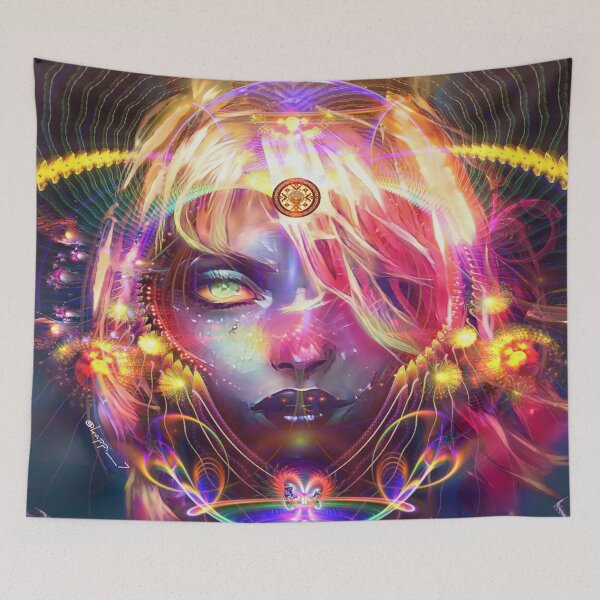 Item preview, Cosmic Warrior 6 designed and sold by Kappi.