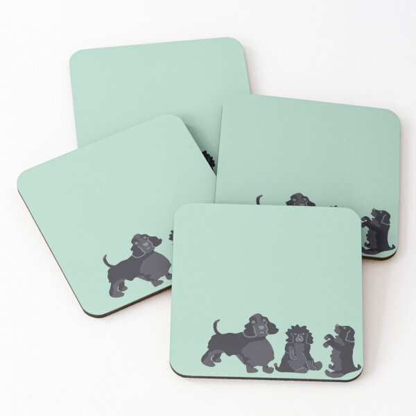 Item preview, Three Spaniels designed and sold by LochNestFarm.