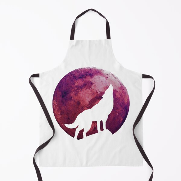Item preview, Red Moon White Wolf designed and sold by Sabbaht.
