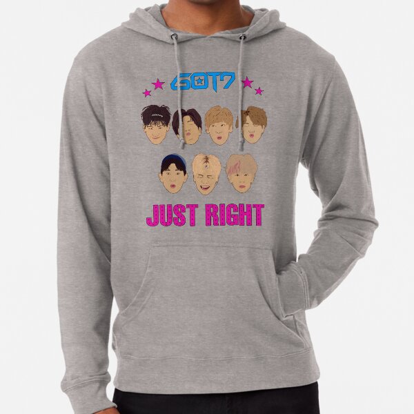 Got7 mark store just right hoodie