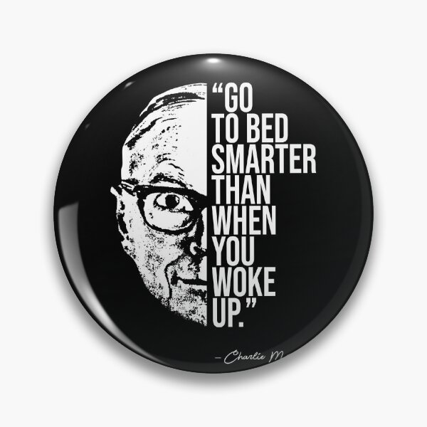 Item preview, Charlie Munger quotes, quote designed and sold by madkitten.