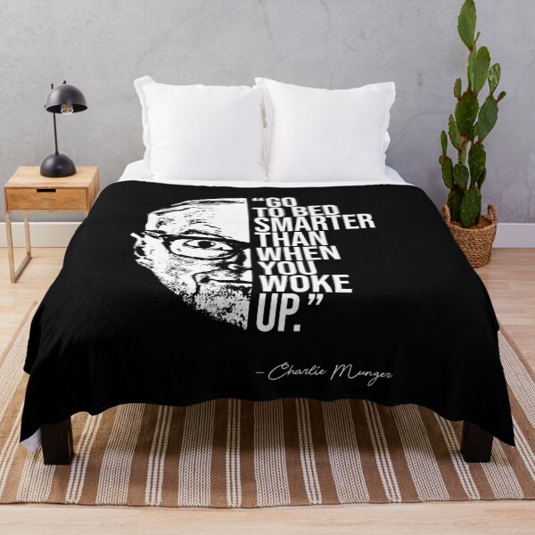 Item preview, Charlie Munger quotes, quote designed and sold by madkitten.