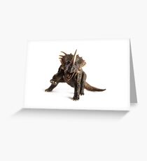 dinosaur Greeting Card