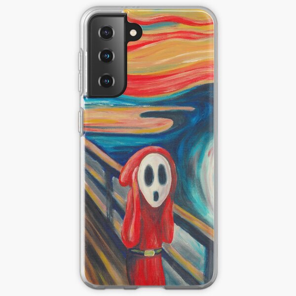 Shy Guy Scream Samsung Galaxy Soft Case