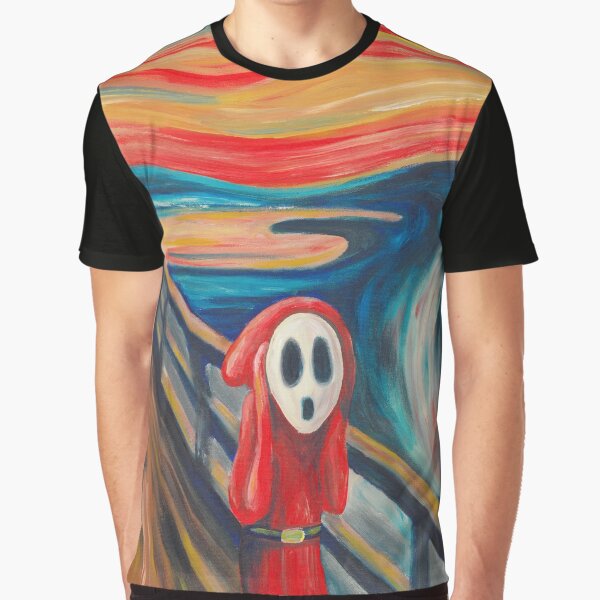 Scream Graphic T-Shirt