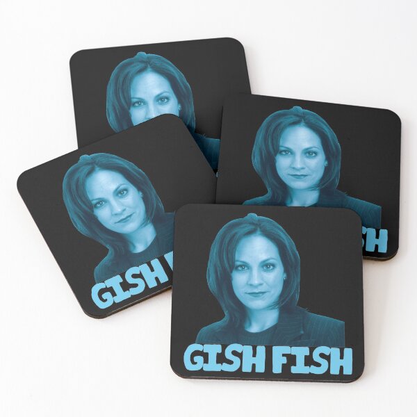 Item preview, Gish Fish designed and sold by WeepyHerman.