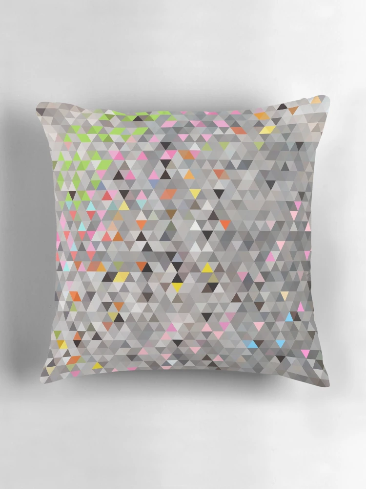 Thumbnail 3 of 4, Pillow, Abstract spring designed and sold by ruby-boby.