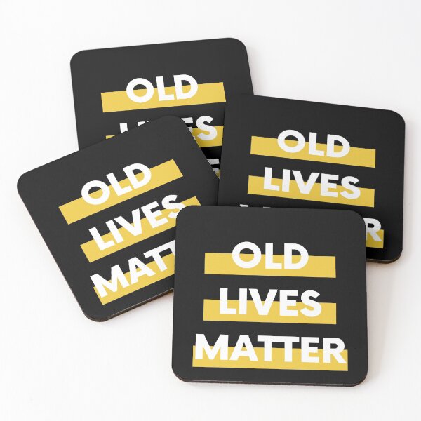 Item preview, Old lives matter designed and sold by amr badawy.