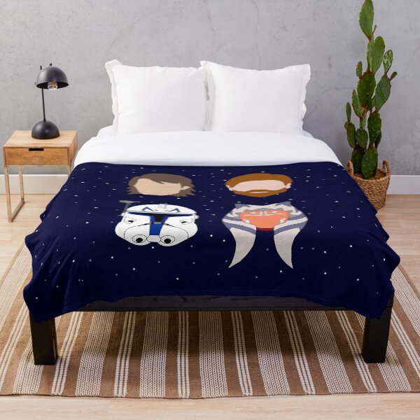star wars clone wars blanket