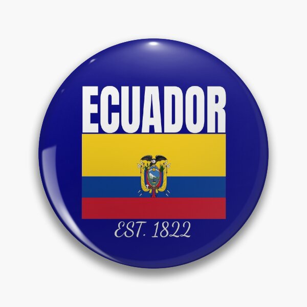 Item preview, Ecuador EST. 1822 Independence Ecuadorian Flag T Shirt Merch designed and sold by PRINTS2HOT.